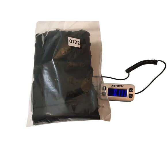 Miholl Dress Size XXL Army Green Swiss Dots Lined Short Sleeve Midi Babydoll - Picture 14 of 14